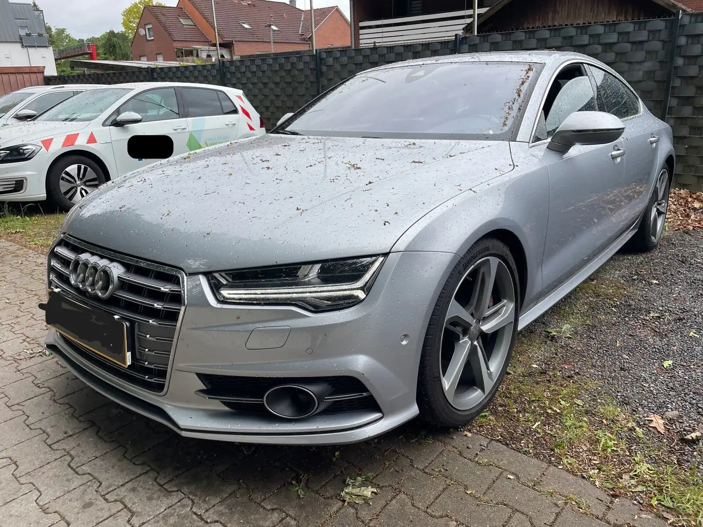 Audi S7 4.0 TFSI B&O Advanced Matrix Nachtsicht 20" Plateado - 1