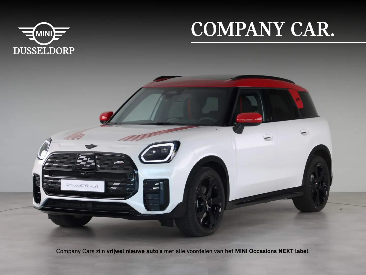 MINI Countryman E John Cooper Works Pakket L Blanc - 1