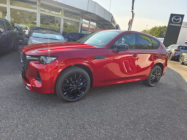 Mazda CX-60 3.3L e-SKYACTIV D AWD Allrad HOMURA PLUS Automa... Ansicht 5