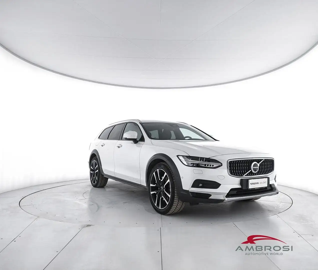 Volvo V90 Cross Country 2.0 b5 Plus awd auto Blanc - 2