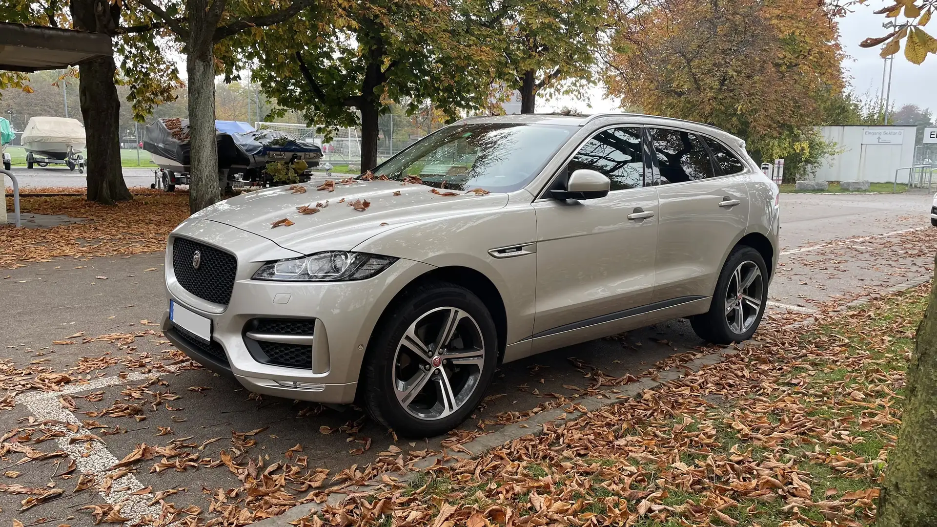 Jaguar F-Pace F-Pace 30d AWD R-Sport Silber - 1