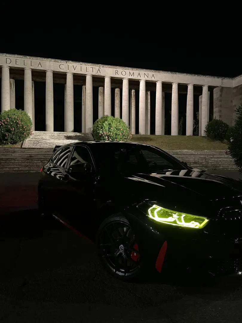 BMW 128 M Sport Fekete - 1