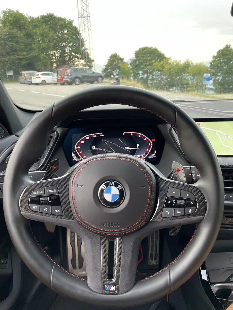 BMW 128 M Sport Fekete - 2