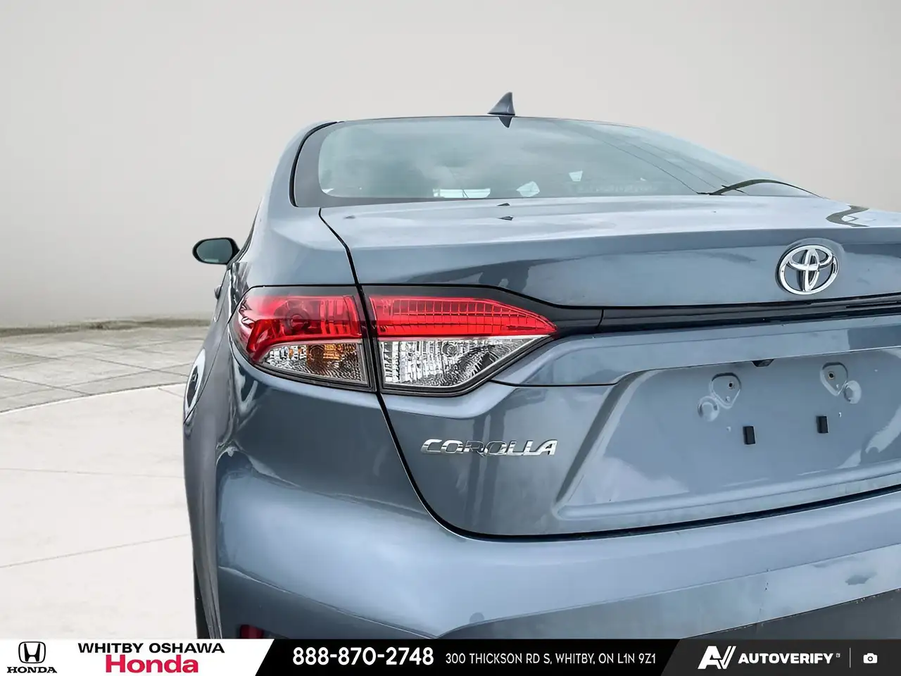 Toyota Corolla снимка Toyota Corolla