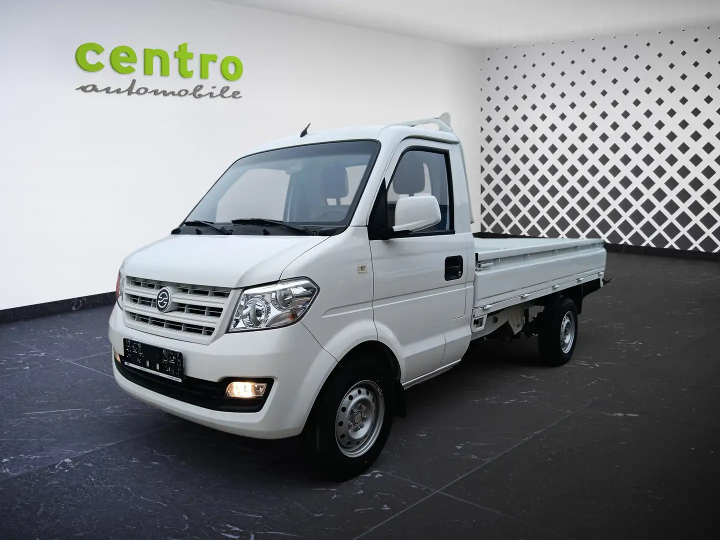 DFSK C31 Pritsche Weiß - 2