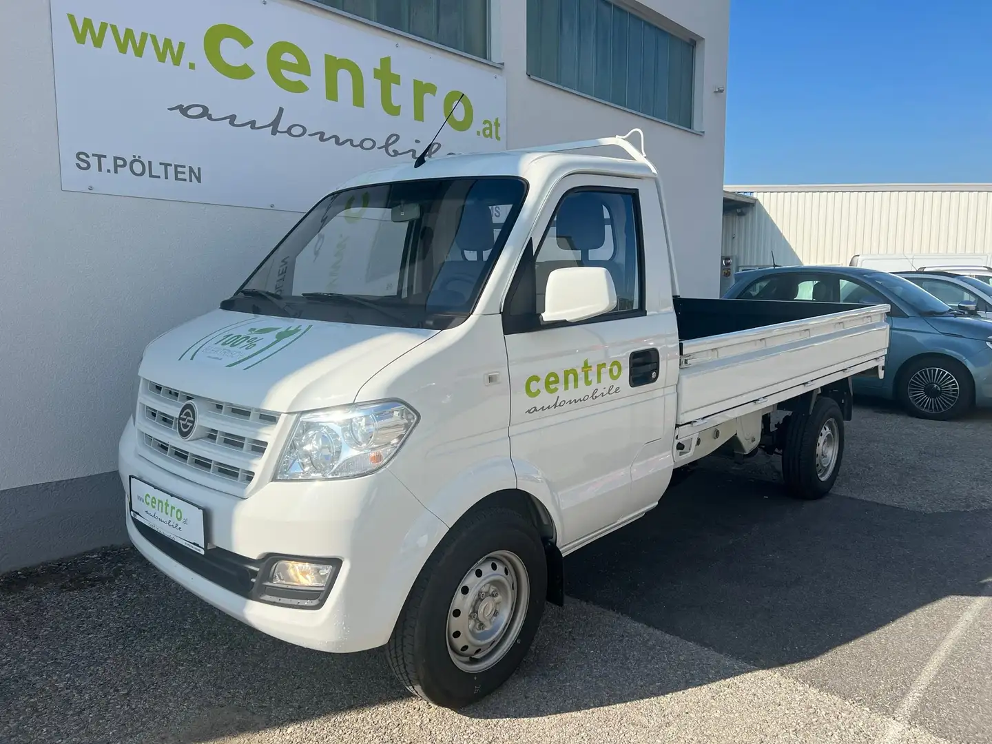 DFSK C31 Pritsche White - 1