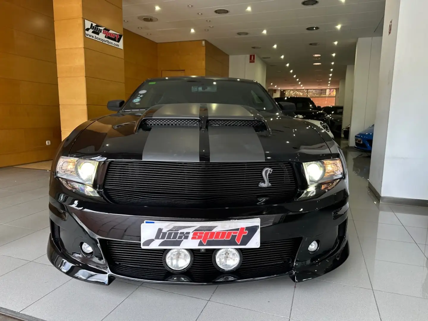 Ford Mustang Cabrio GT Premium V8 Negro - 2