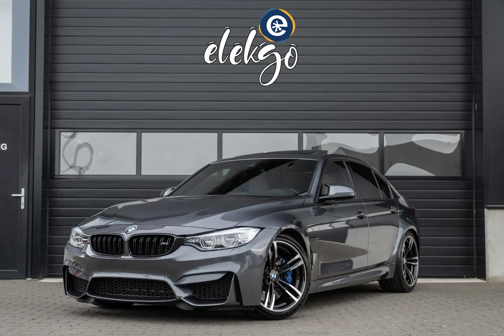 BMW M3 3-serie DCTA 431PK|CARBON|PANO|HiFi|Nieuwstaat Grijs - 1
