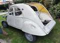 Citroen 2CV Wit - thumbnail 2