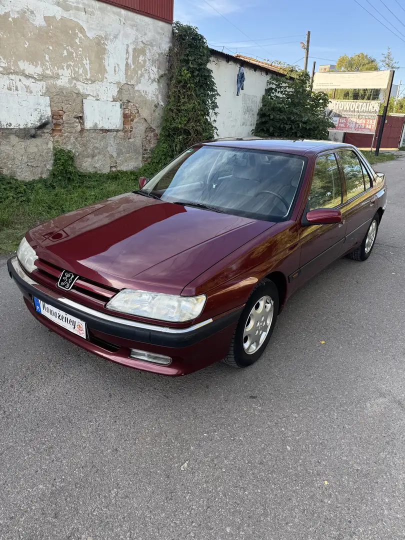 Peugeot 605 - 1