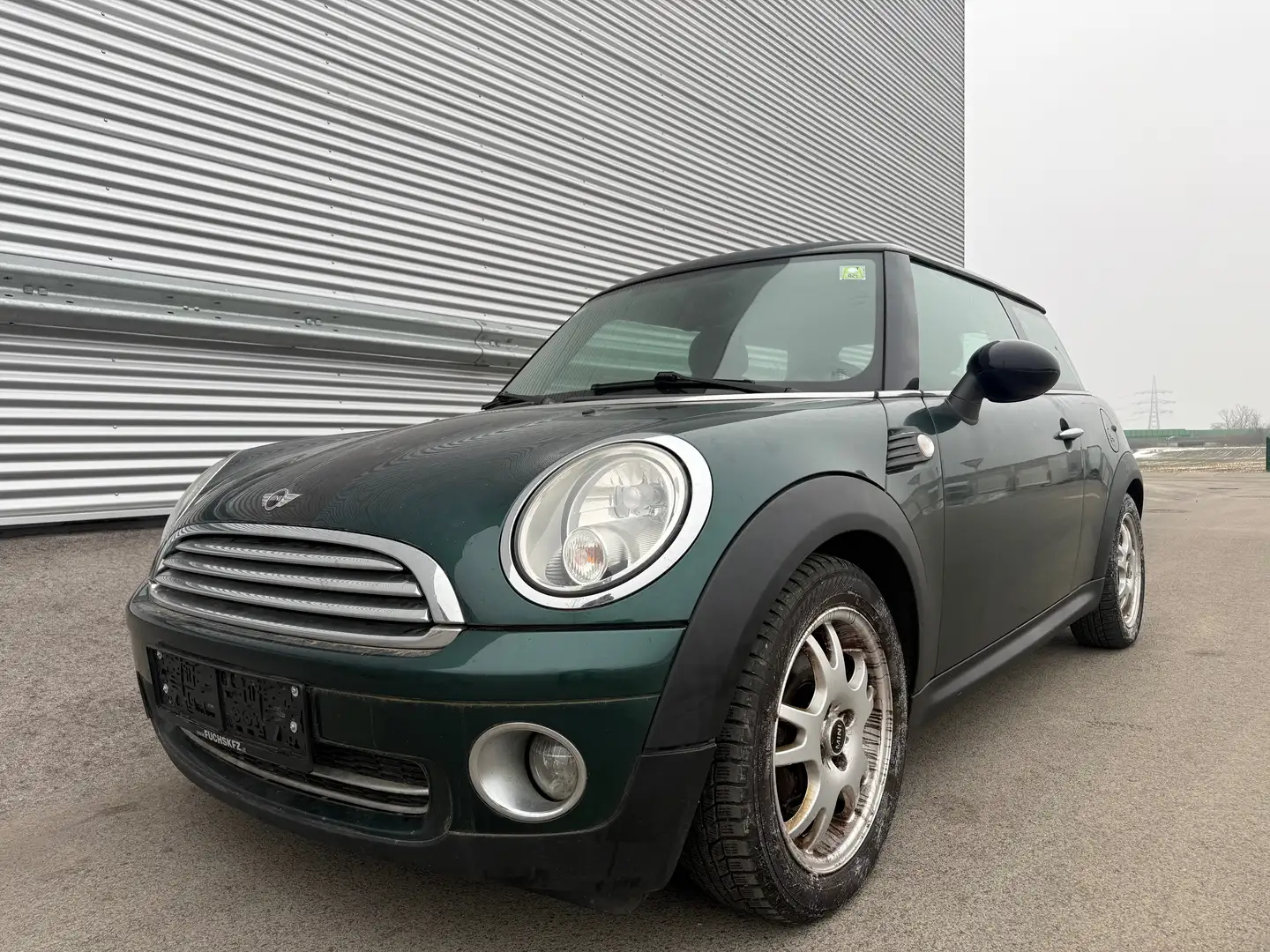 MINI Cooper ONE Austrian Pepper ID:83 Grün - 2