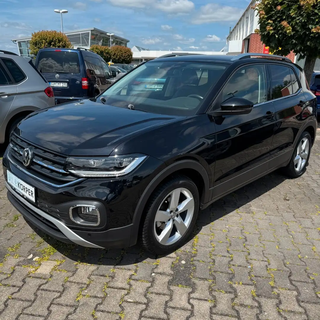 Volkswagen T-Cross Style Schwarz - 1