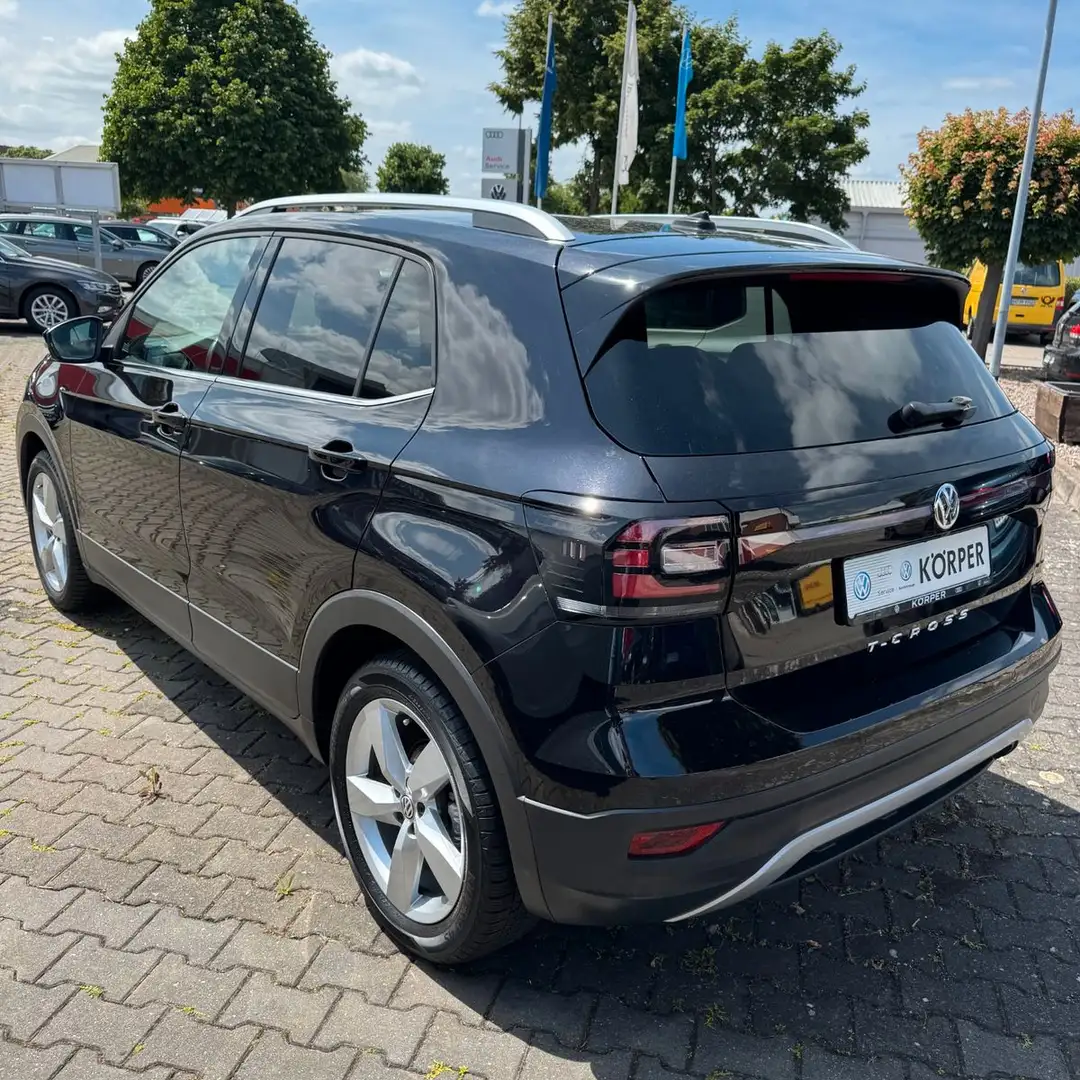 Volkswagen T-Cross Style Schwarz - 2