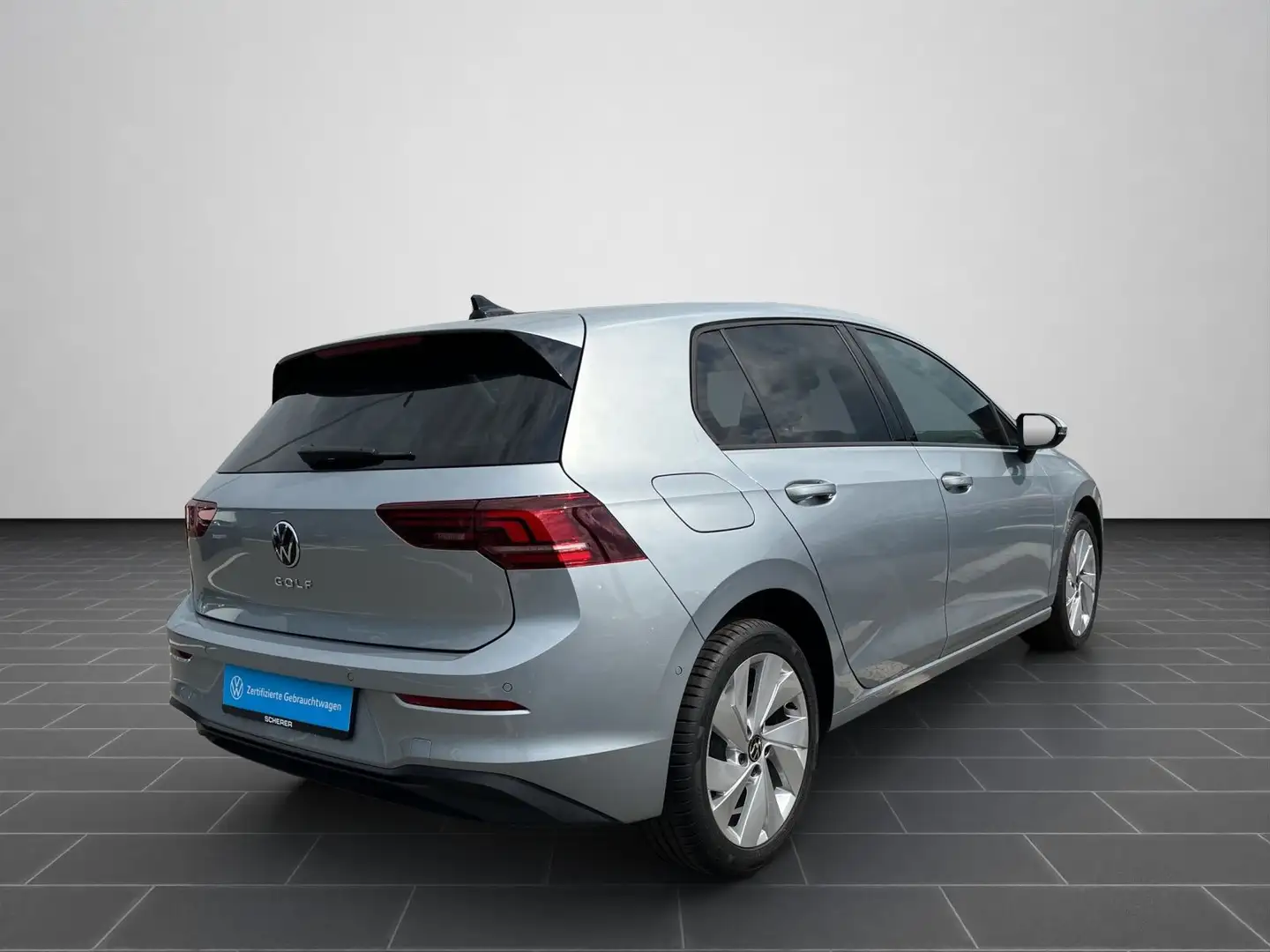 Volkswagen Golf VIII 1.5 TSI LED CARPLAY RFK EPH SHZ ACC Argent - 2