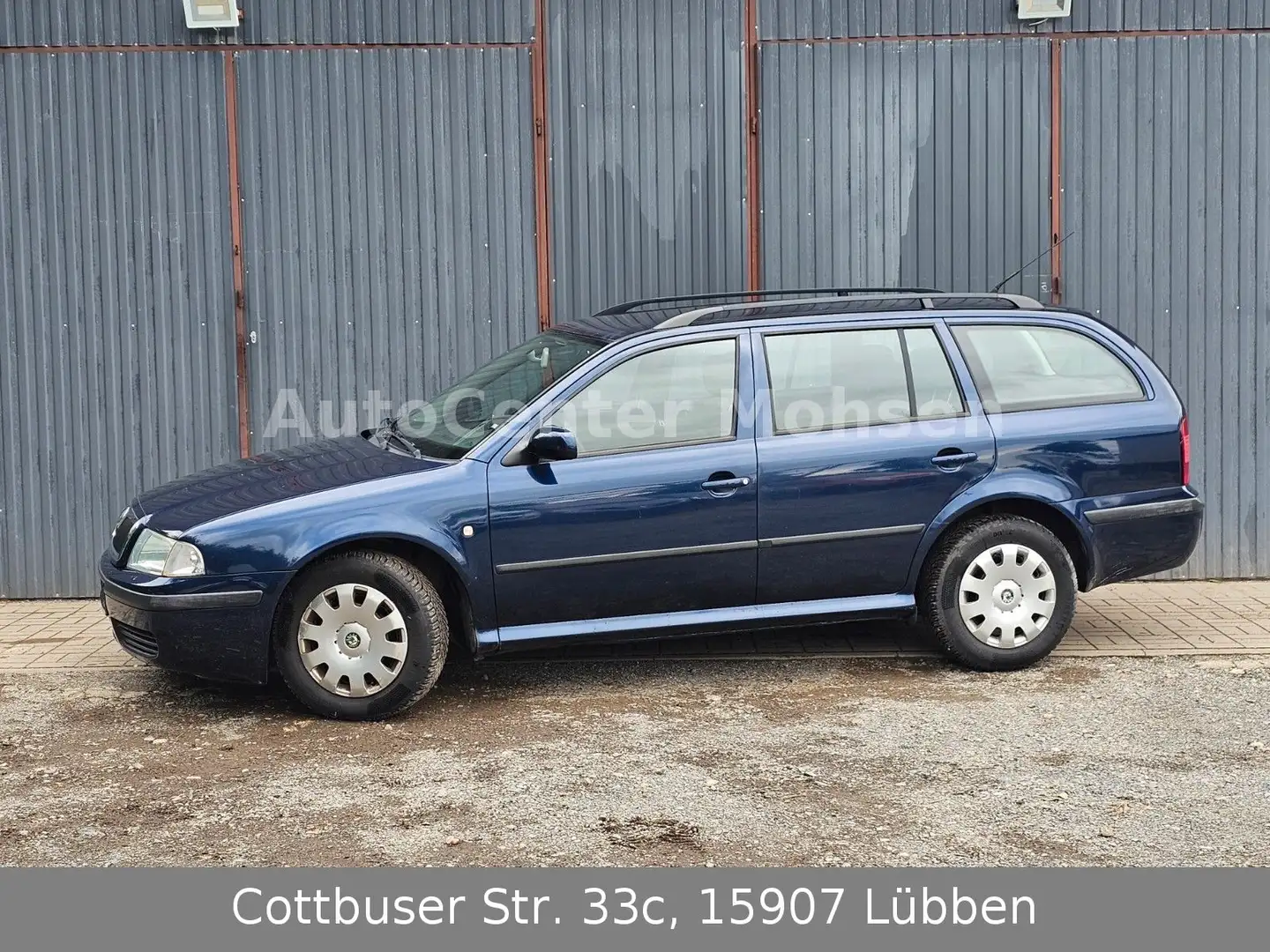 Skoda Octavia Combi 1.6 (Nr. 101) Blu/Azzurro - 1