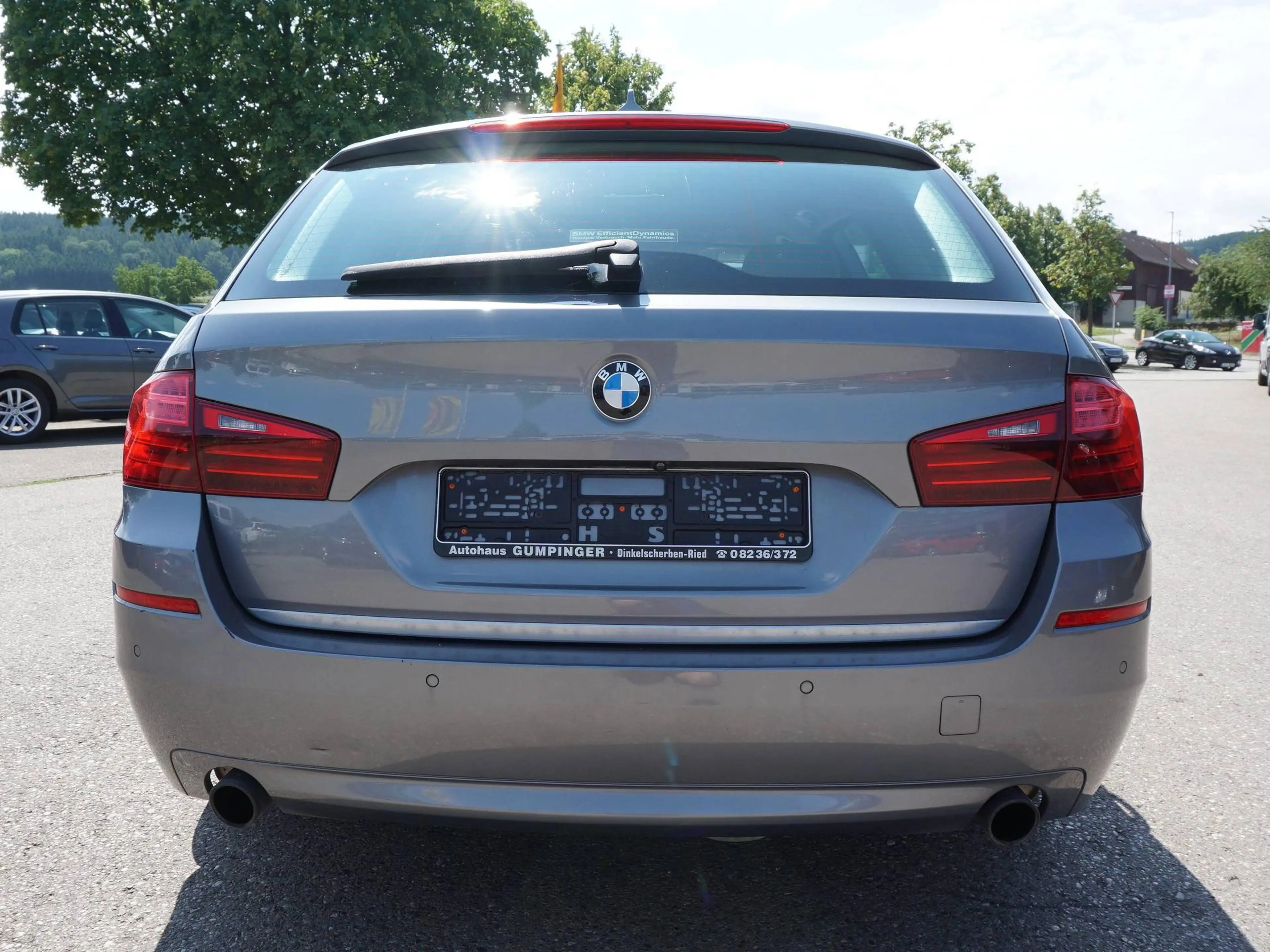 BMW 535 535 d !! Sportautomatik !! Keyless !! HeadUp !! — photo 5