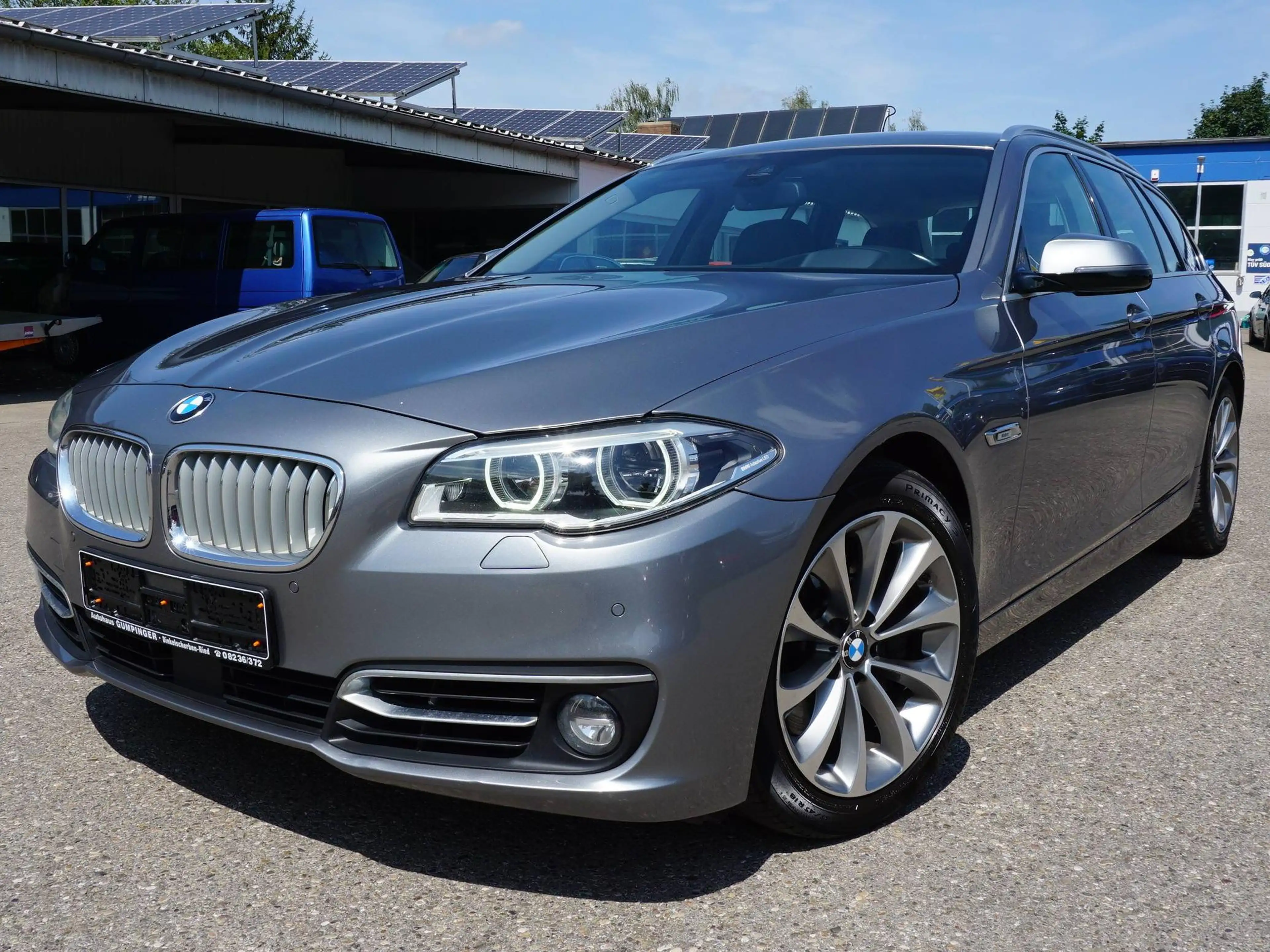 BMW 535 535 d !! Sportautomatik !! Keyless !! HeadUp !! — photo 3