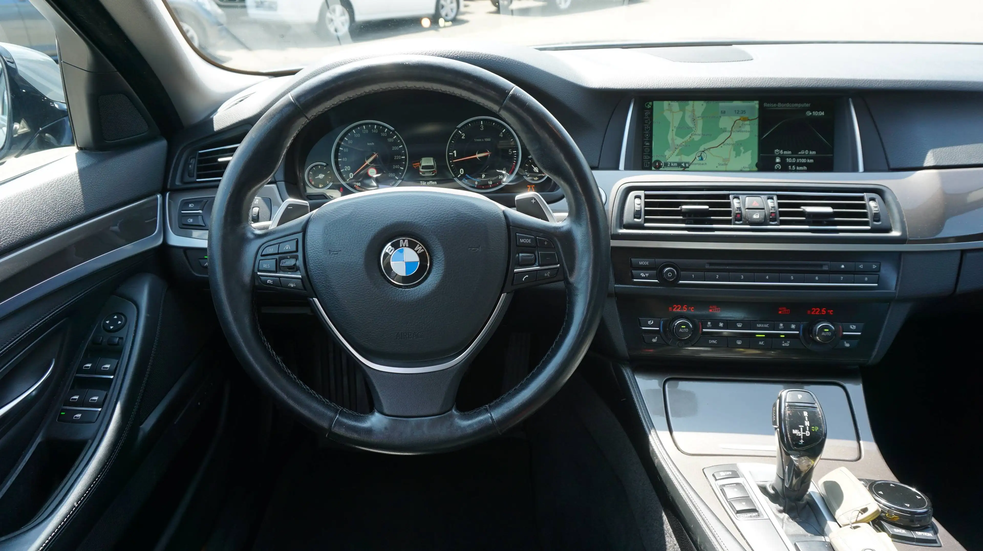 BMW 535 535 d !! Sportautomatik !! Keyless !! HeadUp !! — photo 15