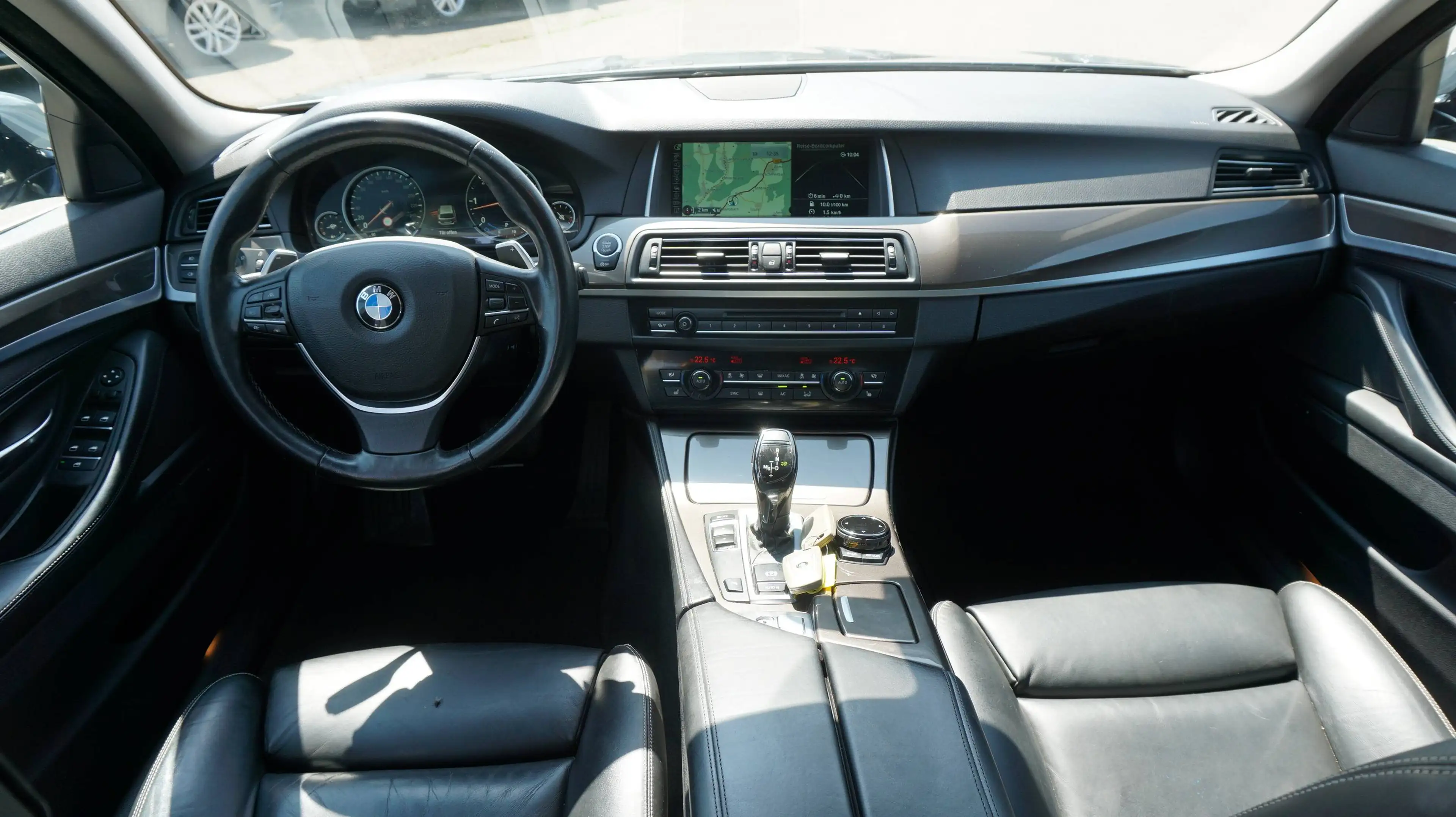BMW 535 535 d !! Sportautomatik !! Keyless !! HeadUp !! — photo 14