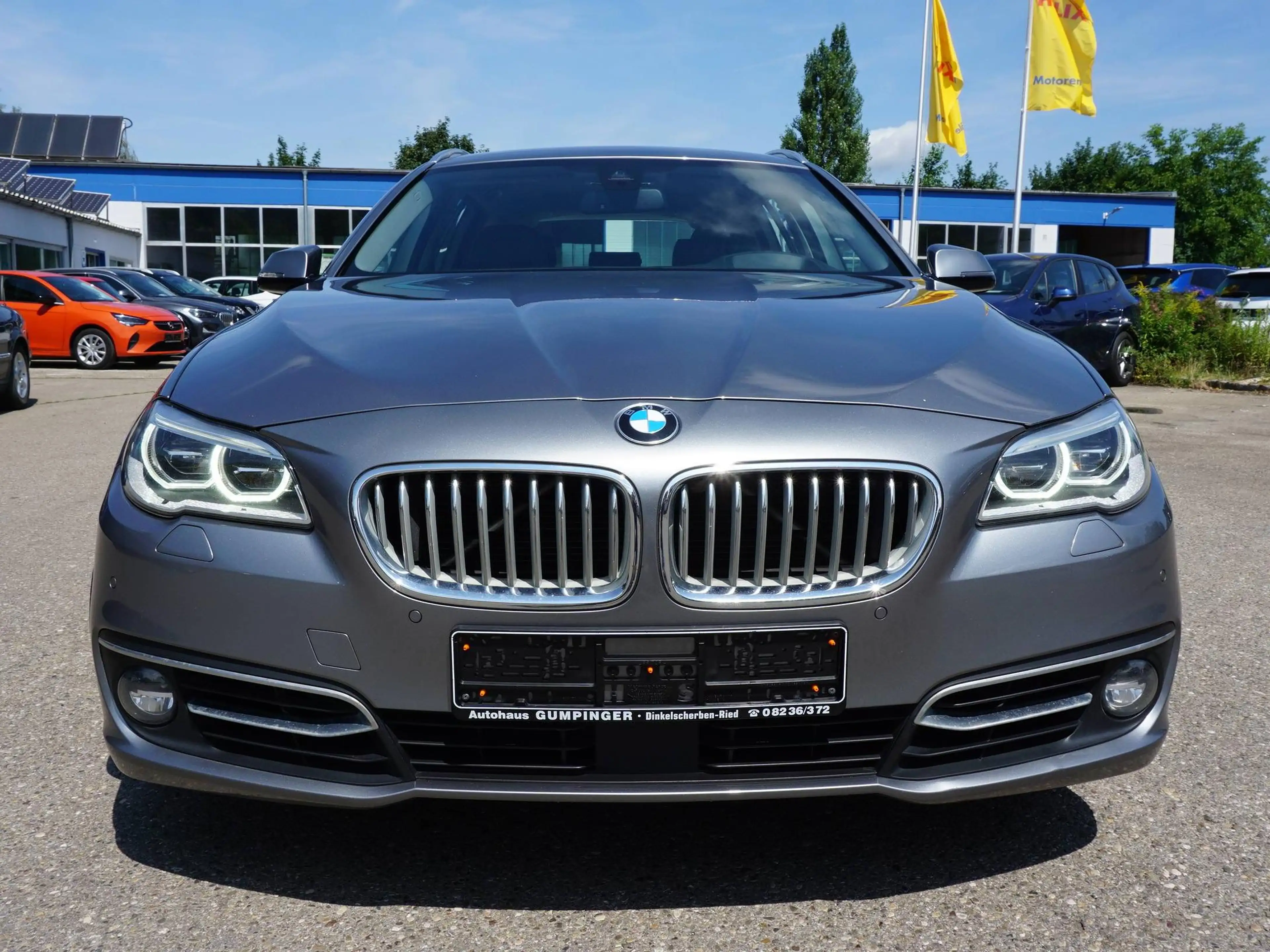 BMW 535 535 d !! Sportautomatik !! Keyless !! HeadUp !! — photo 2
