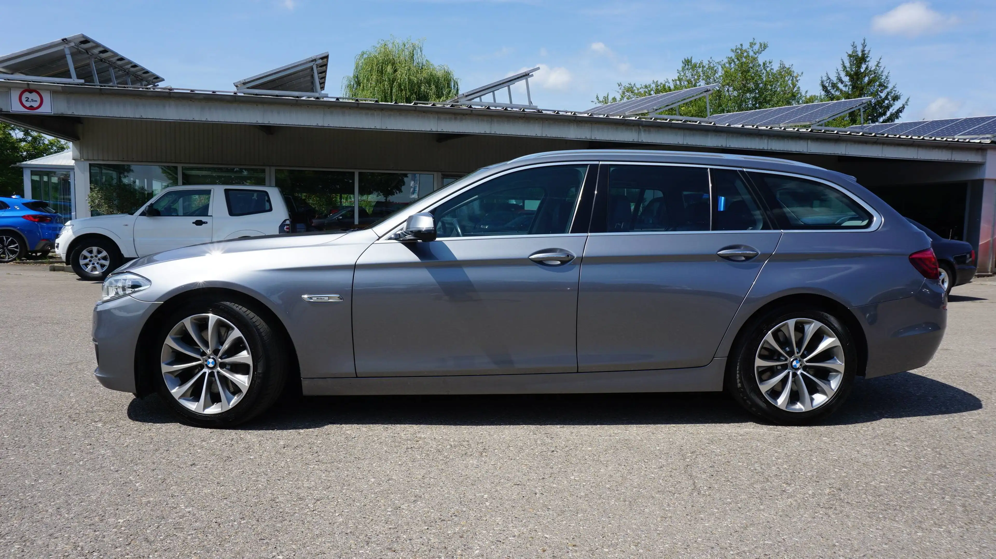 BMW 535 535 d !! Sportautomatik !! Keyless !! HeadUp !! — photo 4