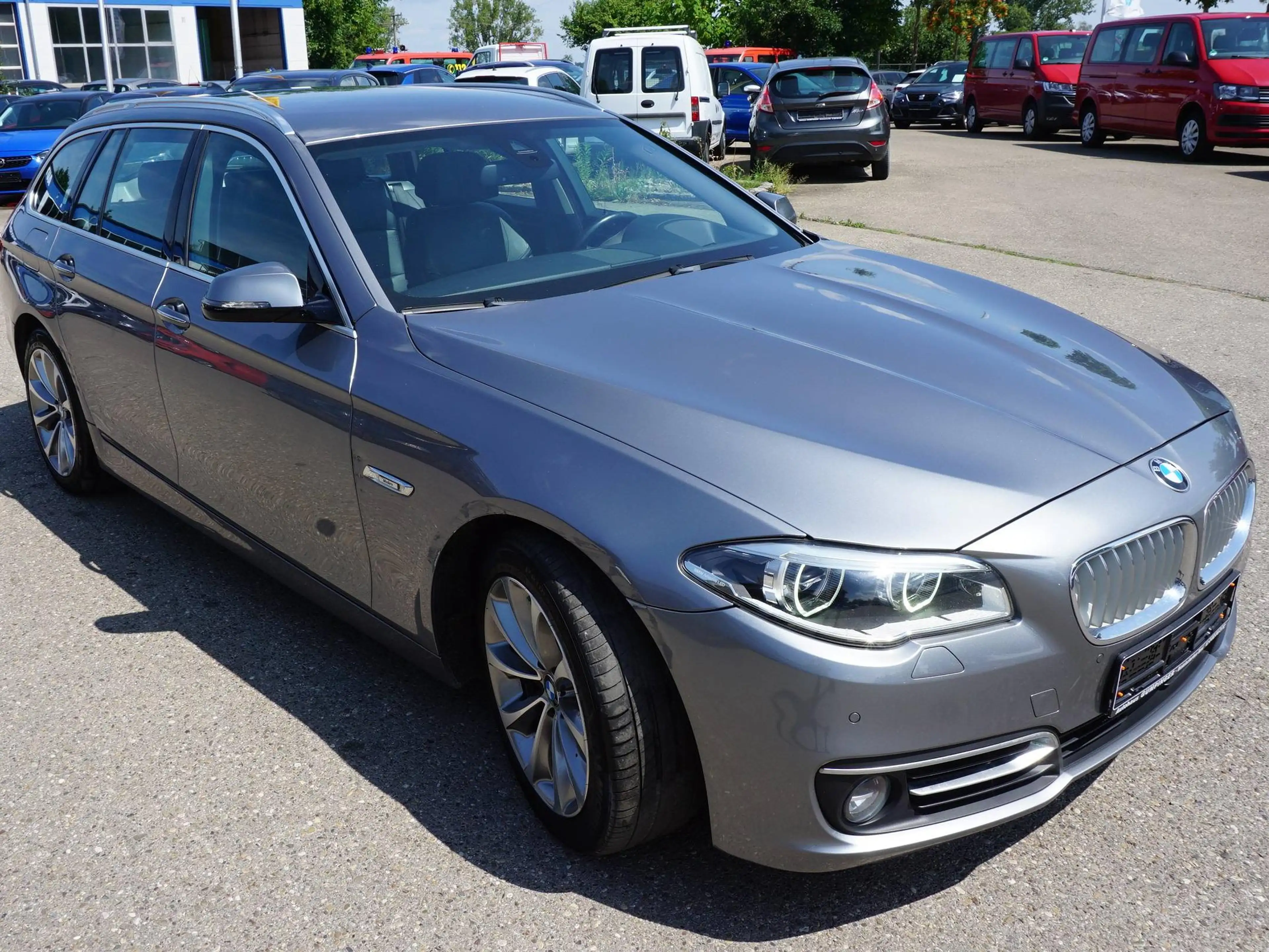 BMW 535 535 d !! Sportautomatik !! Keyless !! HeadUp !! — photo 7