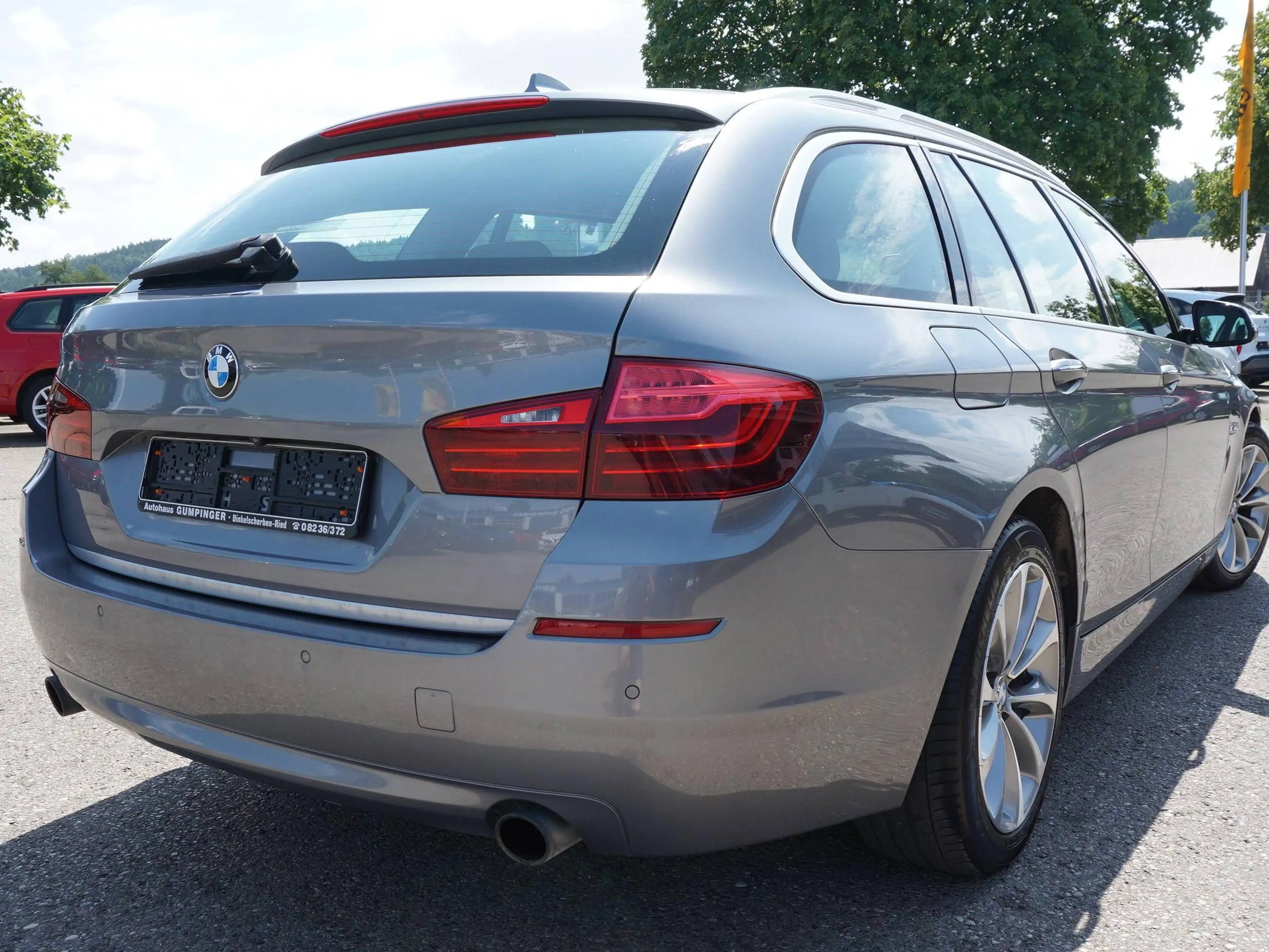 BMW 535 535 d !! Sportautomatik !! Keyless !! HeadUp !! — photo 6