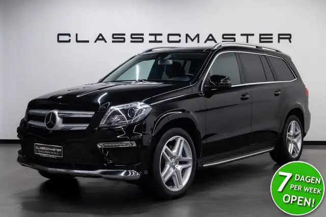 Mercedes-Benz GL 500 4-Matic BTW auto, AMG Exclusive Package. (€ 37.148