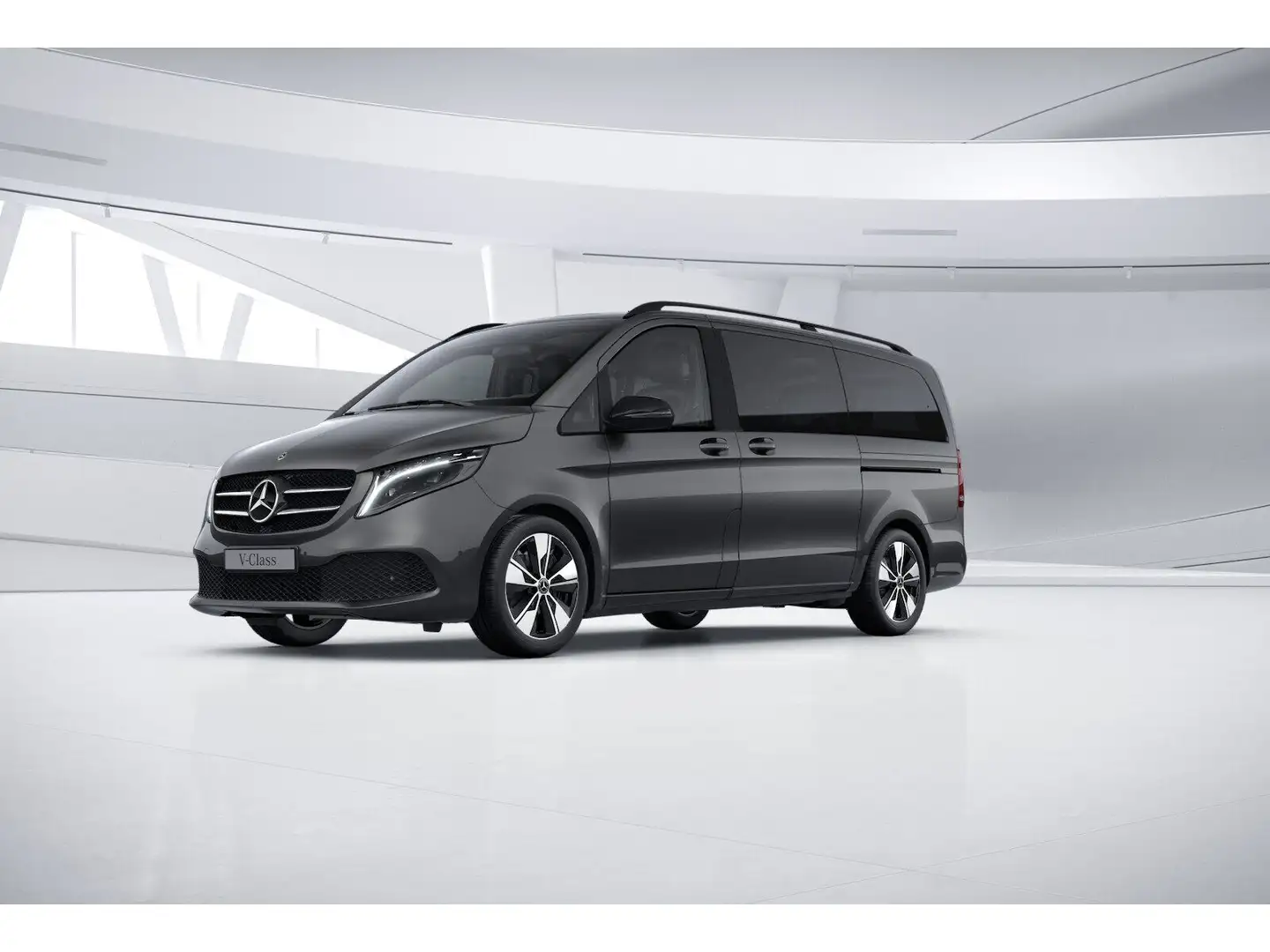 Mercedes-Benz V 250 V250 d 4MATIC AVANTGARDE Lang Navi PTS Cam Stdhz Grau - 2