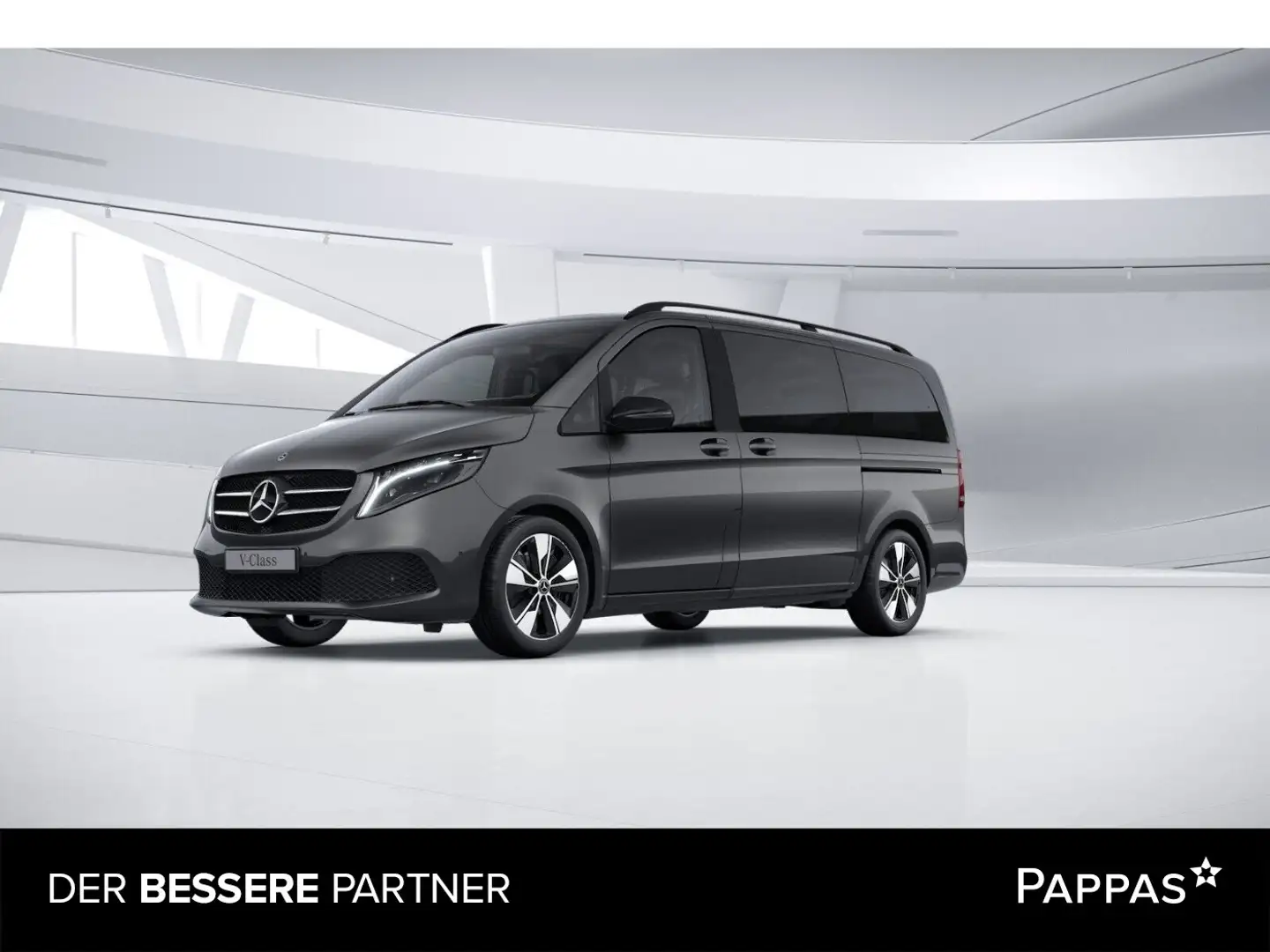 Mercedes-Benz V 250 V250 d 4MATIC AVANTGARDE Lang Navi PTS Cam Stdhz Grau - 1
