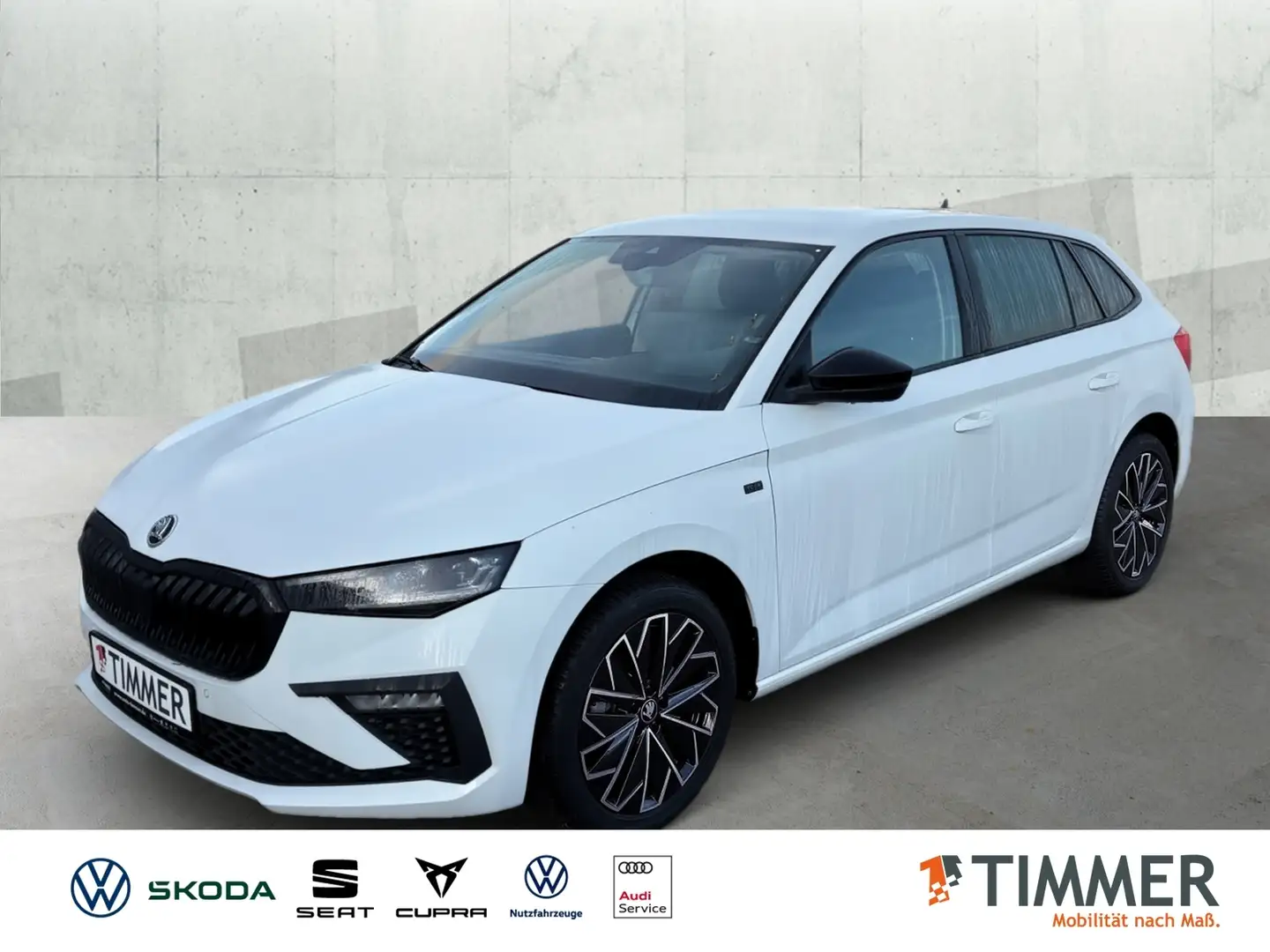 Skoda Scala 1.5 TSI TOUR BLACK *MATRIX *RKAM *CARPLAY *DAB *1 Weiß - 1