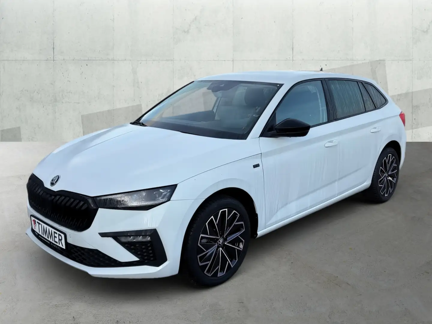 Skoda Scala 1.5 TSI TOUR BLACK *MATRIX *RKAM *CARPLAY *DAB *1 Weiß - 2