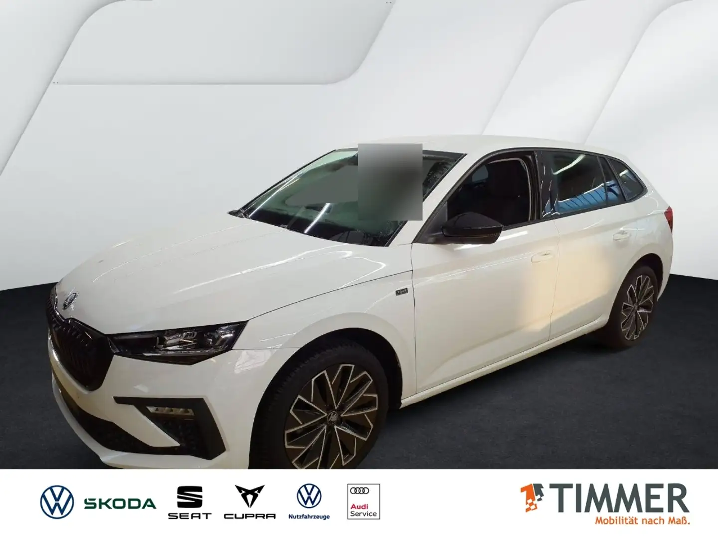 Skoda Scala 1.5 TSI TOUR BLACK *MATRIX *RKAM *CARPLAY *DAB *1 Weiß - 1