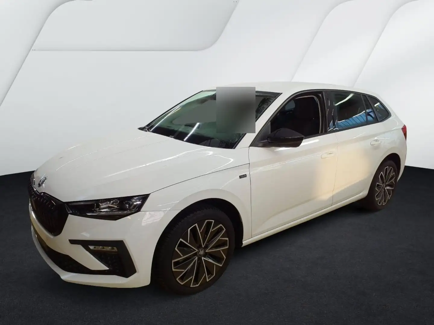 Skoda Scala 1.5 TSI TOUR BLACK *MATRIX *RKAM *CARPLAY *DAB *1 Weiß - 2