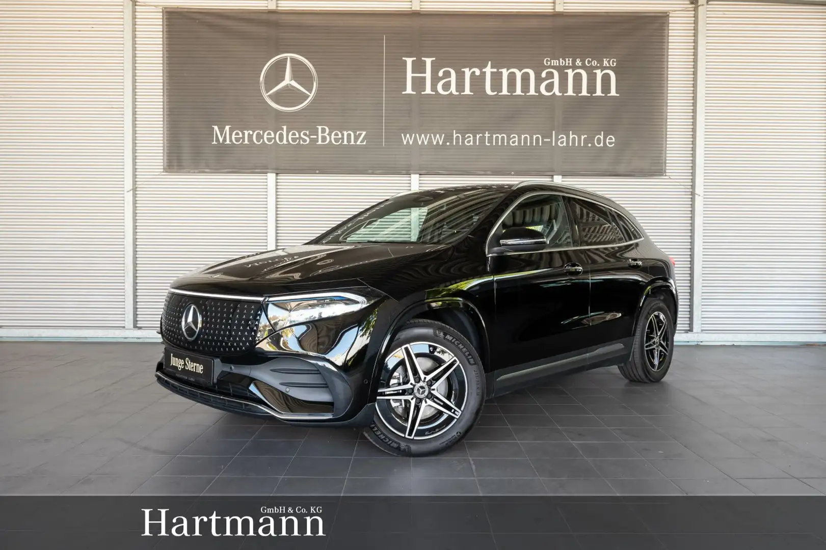Mercedes-Benz EQA 350 EQA 350 4MATIC AMG AHK KeylGo Klimaautomatik LED Noir - 1