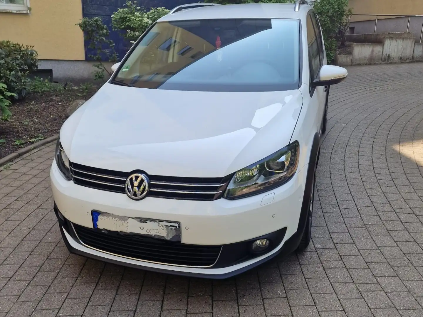 Volkswagen Cross Touran 1.4 TSI Blanc - 2
