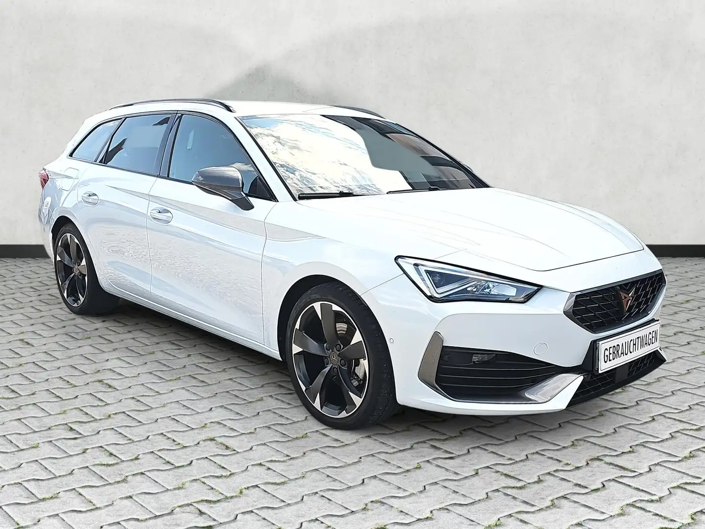 CUPRA Leon Sportstourer 1.5 eTSI DSG VisonPlus / Kessy Bianco - 2