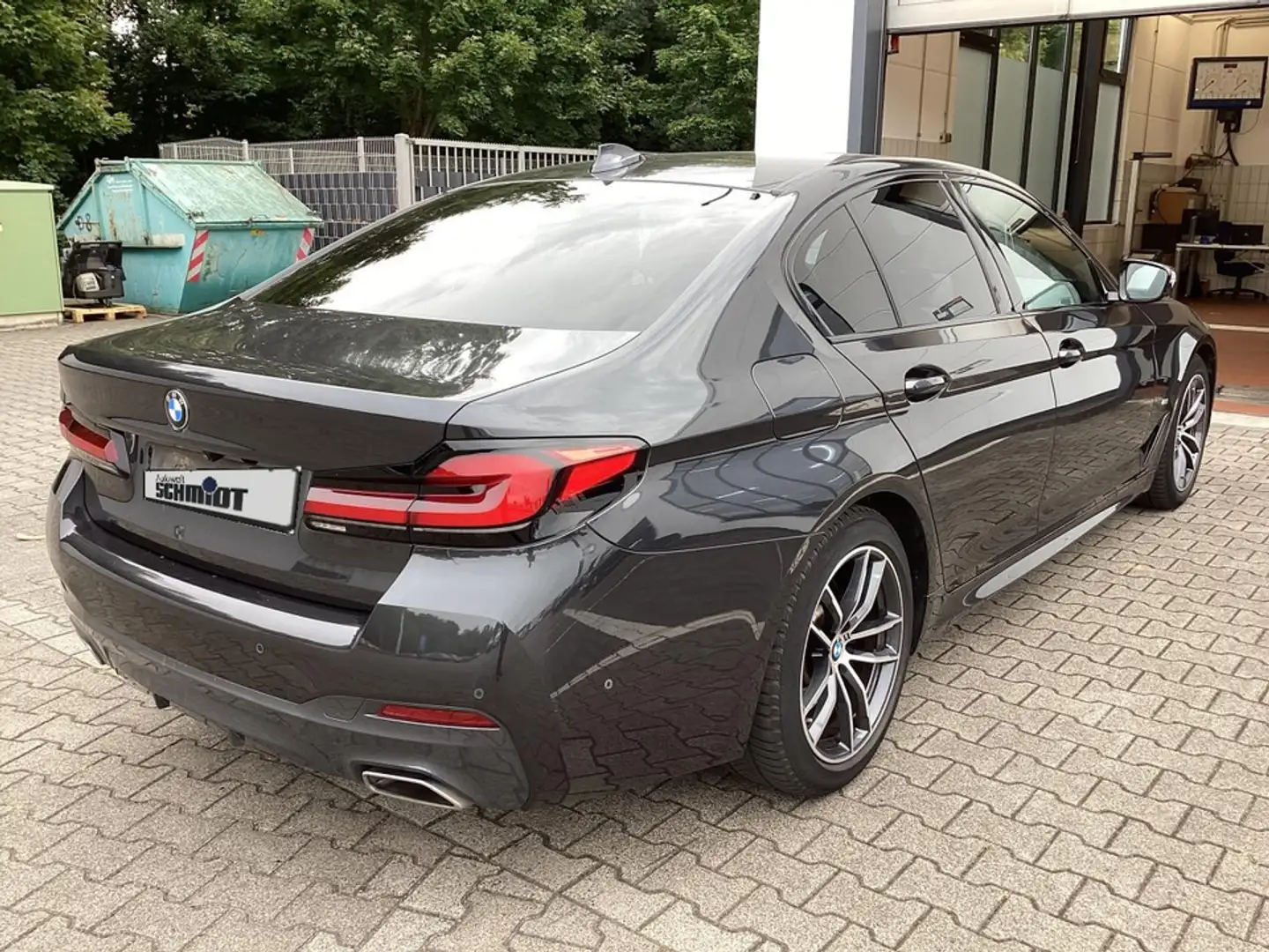 BMW 530 d M Sportpaket + GARANTIE Gris - 2