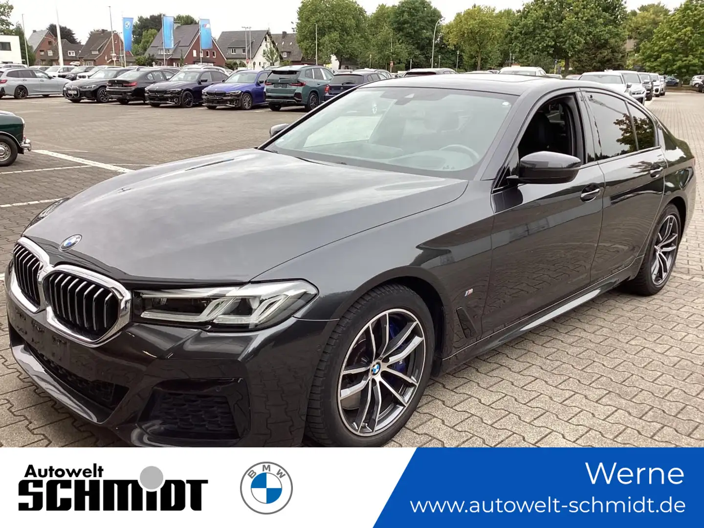 BMW 530 d M Sportpaket + GARANTIE Gris - 1