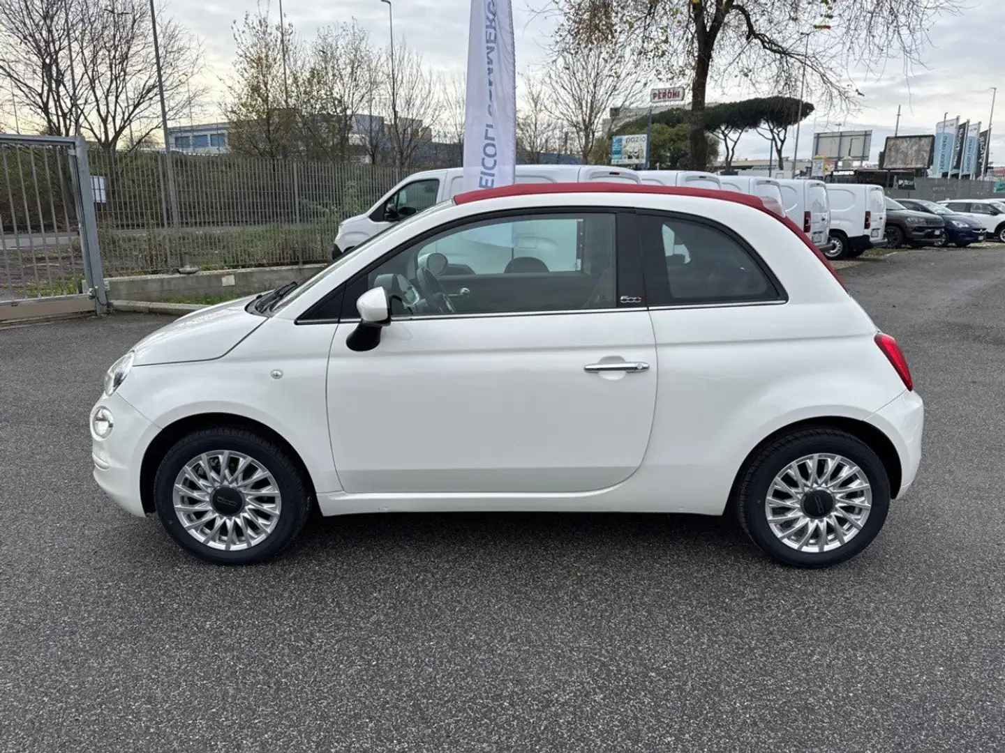 Fiat 500C 1.2 69cv Lounge Bianco - 2