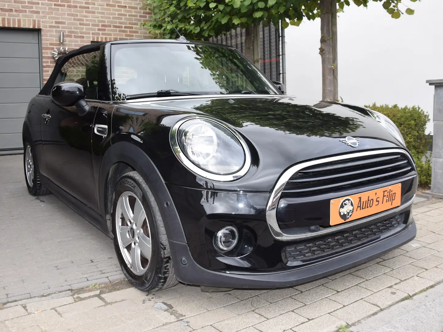 MINI Cooper prachtige mini cabrio F57 met slechts 54000 km! Noir - 2