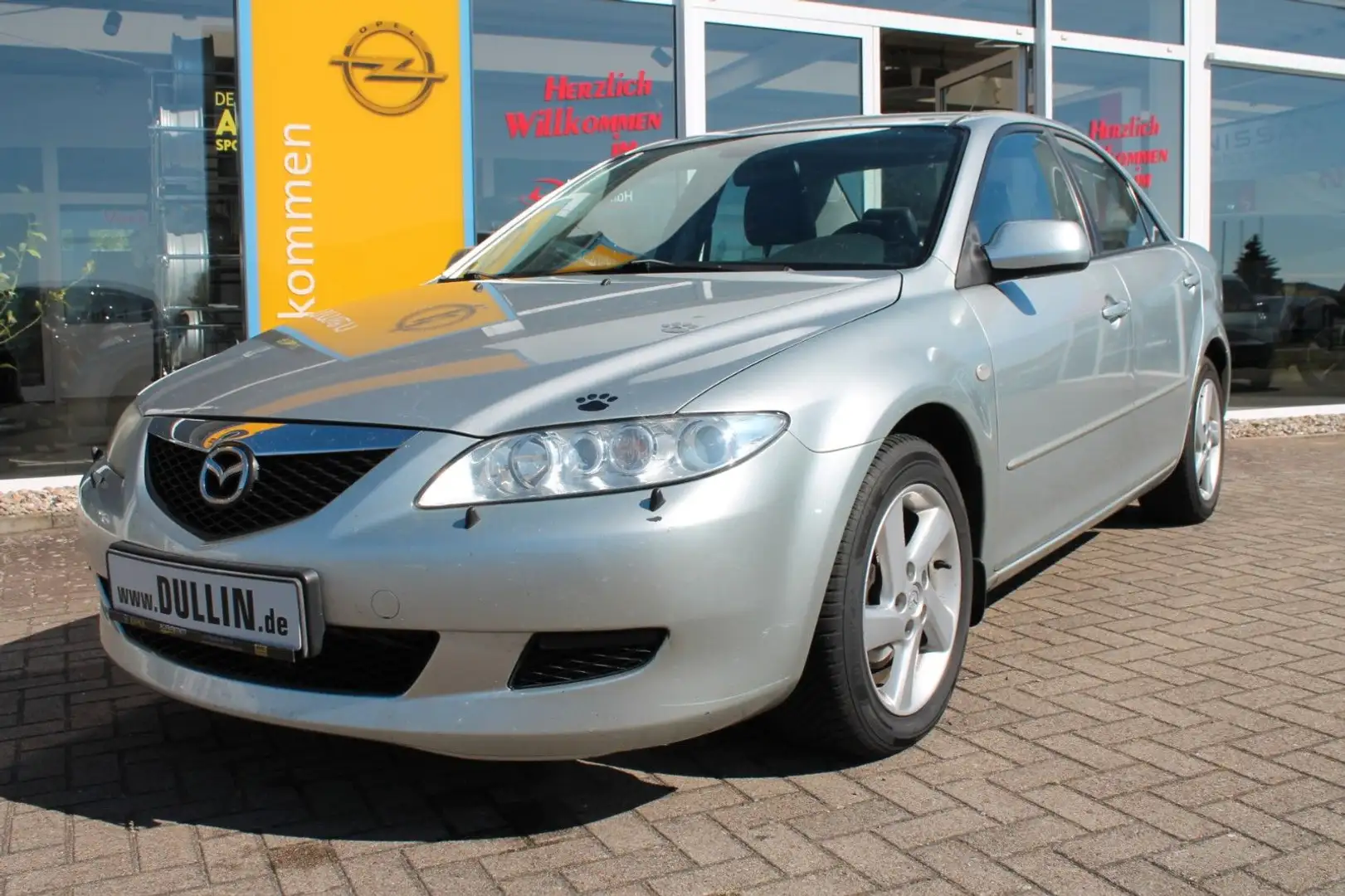 Mazda 6 2,0 Exclusive+Standheizung Plateado - 1