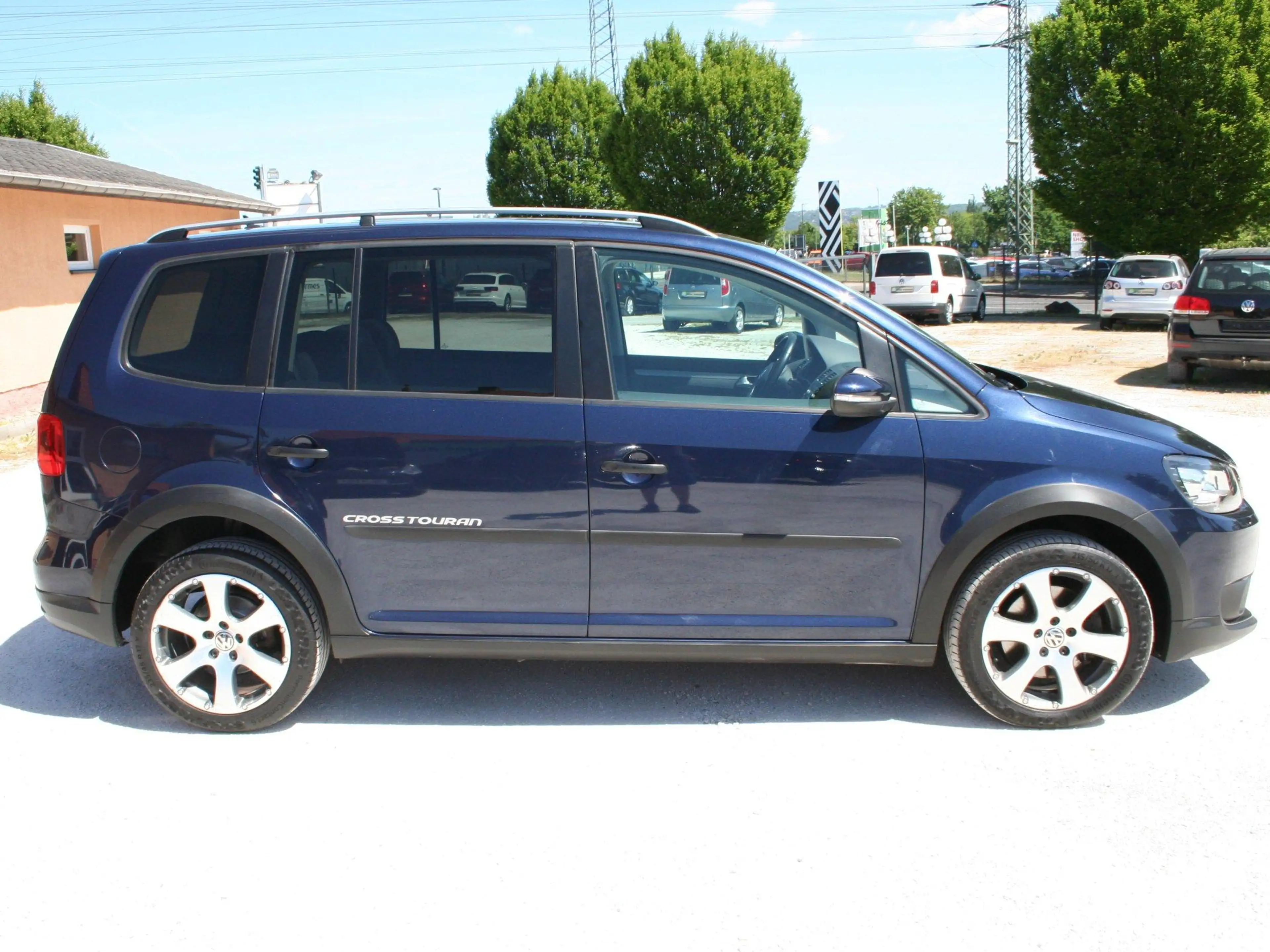 Volkswagen Cross Touran CrossTouran 2.0 TDI *Xenon*Pano*1.Hand* — photo 8