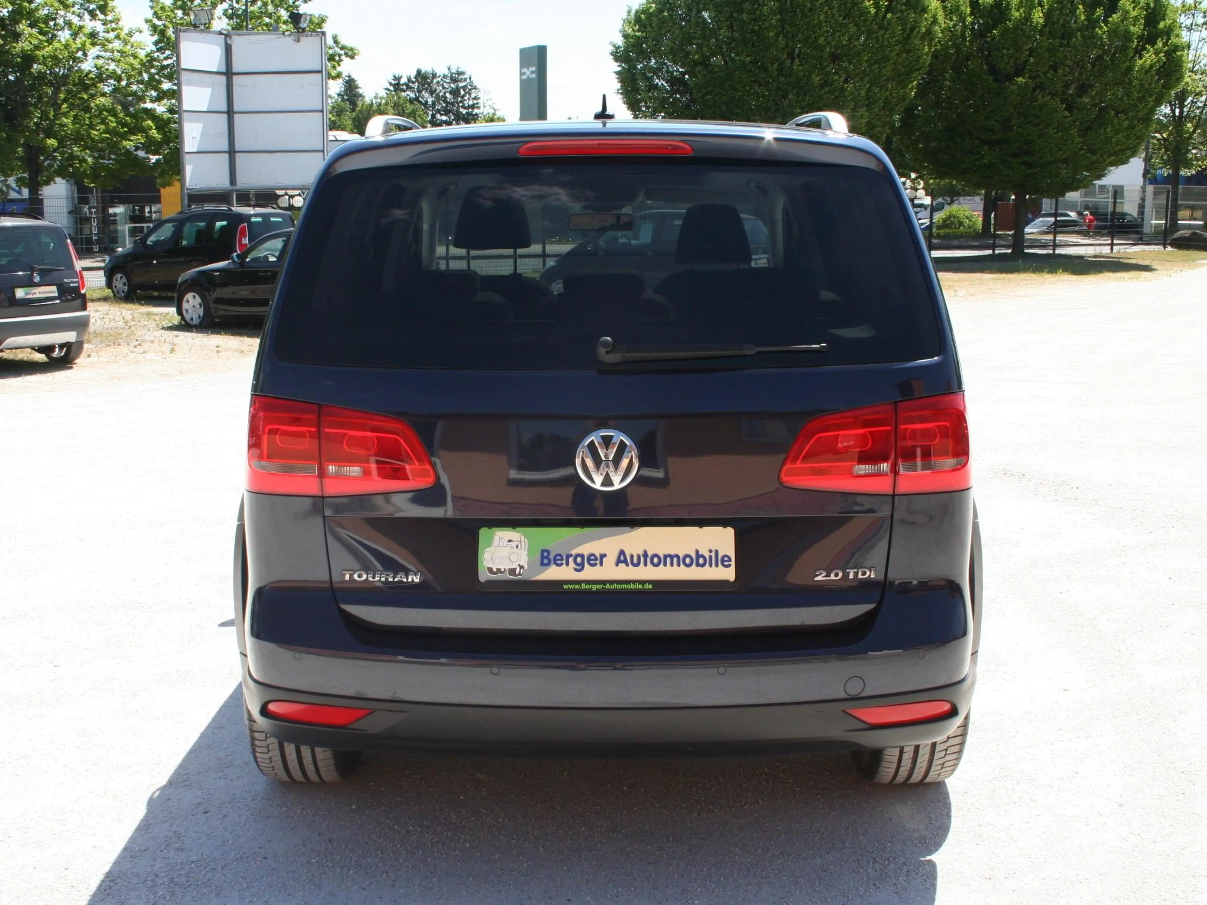 Volkswagen Cross Touran CrossTouran 2.0 TDI *Xenon*Pano*1.Hand* — photo 6