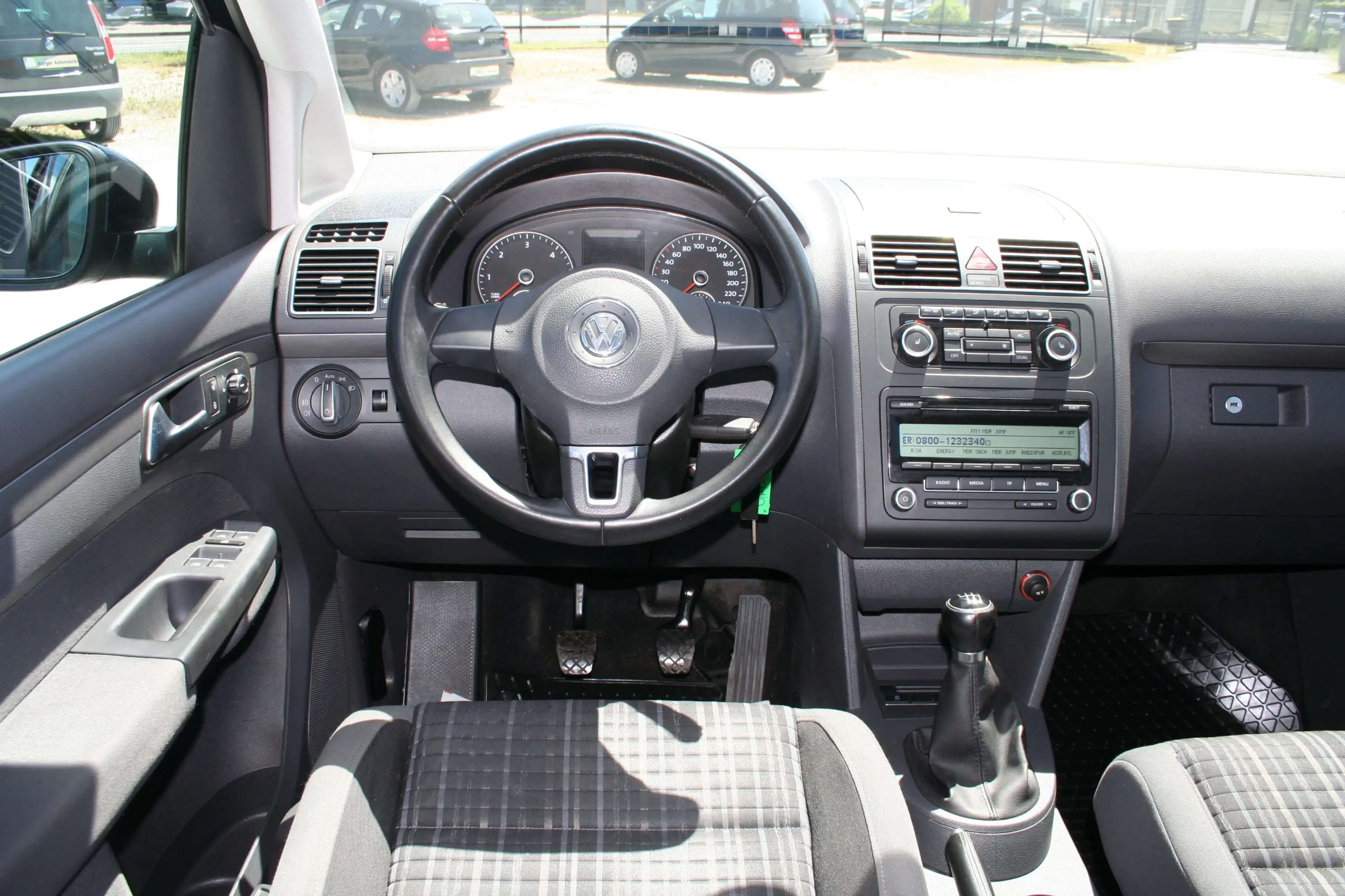 Volkswagen Cross Touran CrossTouran 2.0 TDI *Xenon*Pano*1.Hand* — photo 11