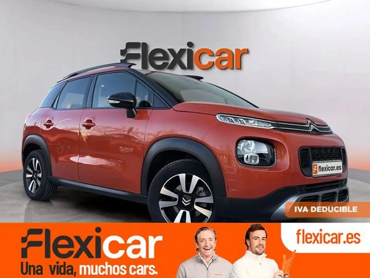 Citroen C3 Aircross Puretech S&S Feel 110 Naranja - 1