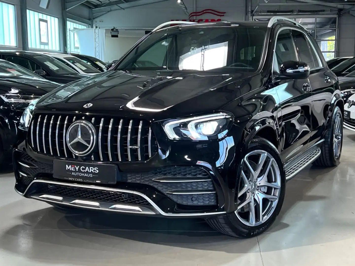 Mercedes-Benz GLE 53 AMG 4Matic+*Airmatic*Burmester*Mwst* Schwarz - 1
