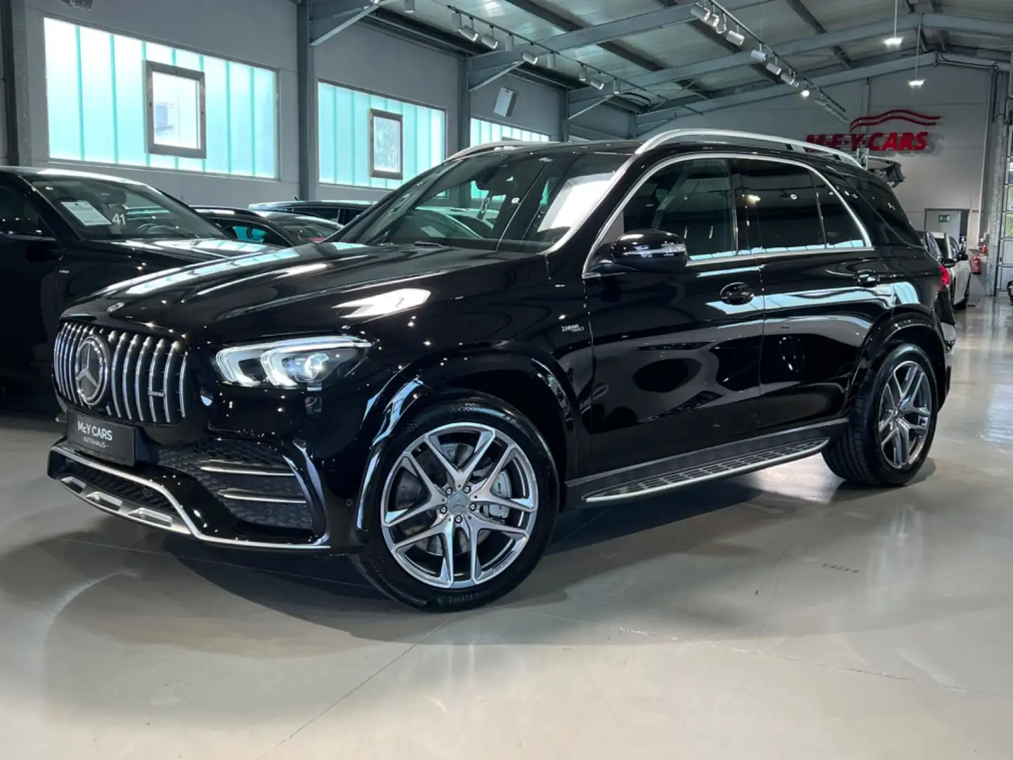 Mercedes-Benz GLE 53 AMG 4Matic+*Airmatic*Burmester*Mwst* Schwarz - 2
