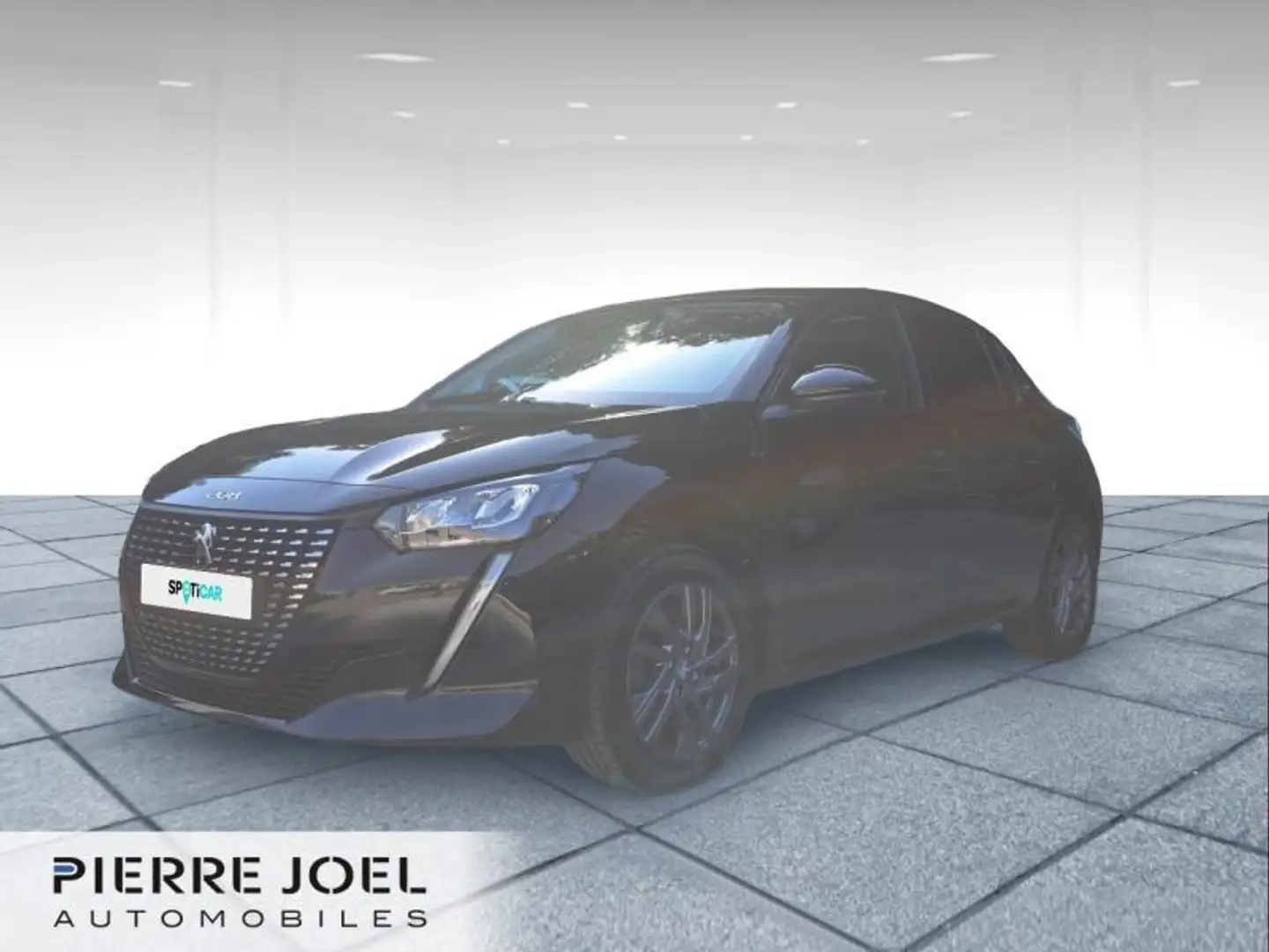 Peugeot 208 STYLE 100 CV Zwart - 1