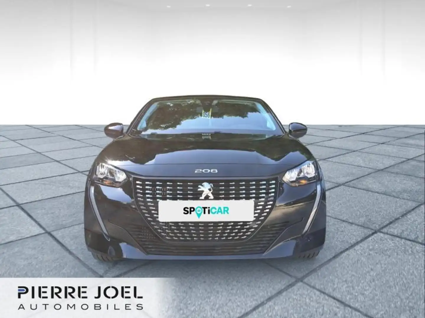 Peugeot 208 STYLE 100 CV Zwart - 2